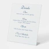 Gay Grooms Regency Blue Rose Sockelschild (Vorderseite)