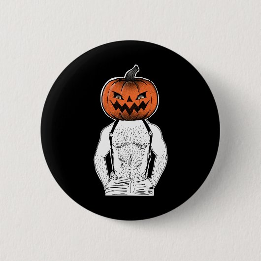 Gay Halloween Button (Vorderseite)