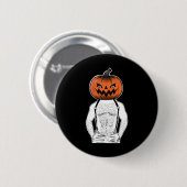 Gay Halloween Button (Vorne & Hinten)
