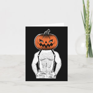 Gay Halloween Karte
