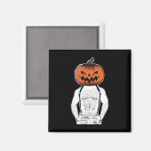 Gay Halloween Magnet (Vorderseite/Rückseite)