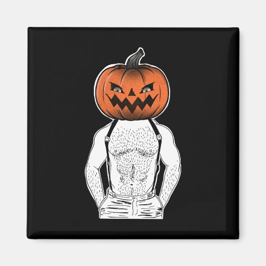 Gay Halloween Magnet (Vorne)