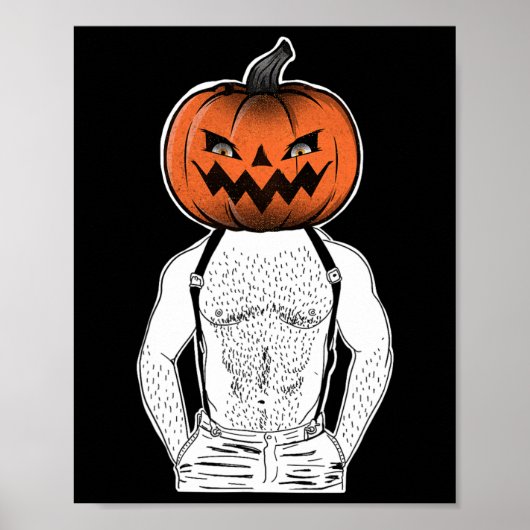 Gay Halloween Poster (Vorne)