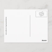 Gay Happy Anniversary Postkarte (Rückseite)