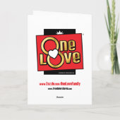 Gay - Happy Vathers Day - Gay Couple 01 Karte (Rückseite)