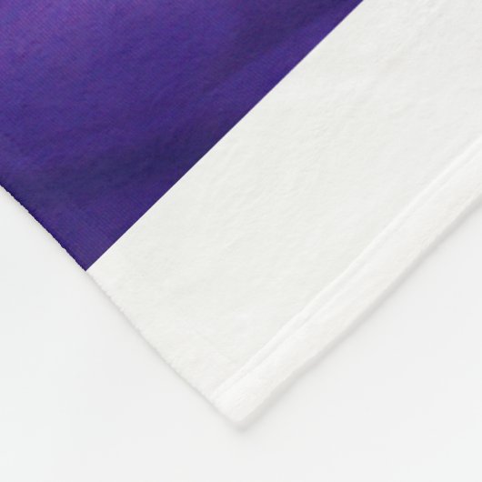 Gay hat Rechte Fleecedecke (Ecke)