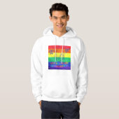 Gay hat Rechte Hoodie (Vorne ganz)