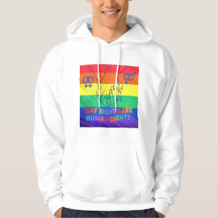 Gay hat Rechte Hoodie