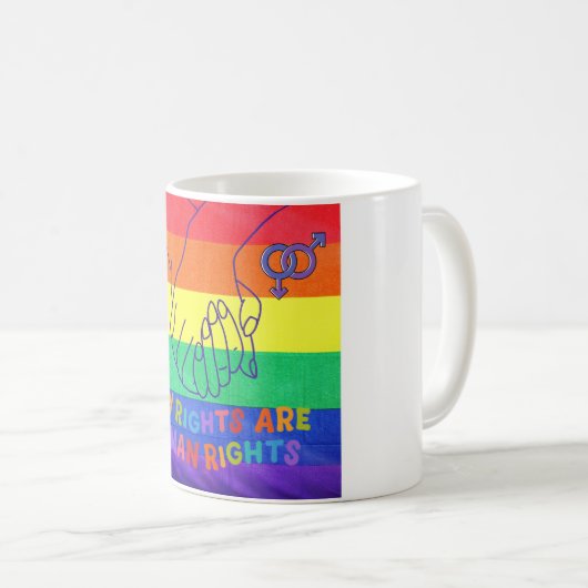 Gay hat Rechte Kaffeetasse (VorderseiteRechts)