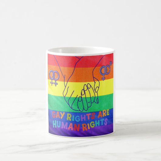 Gay hat Rechte Kaffeetasse (Mittel)