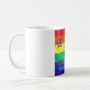 Gay hat Rechte Kaffeetasse