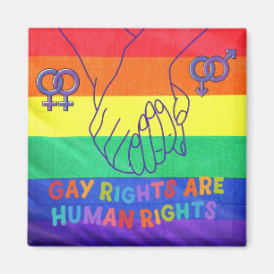 Gay hat Rechte Magnet