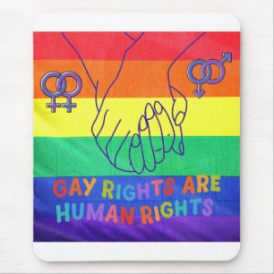 Gay hat Rechte Mousepad
