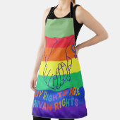 Gay hat Rechte Schürze (InSitu)