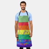 Gay hat Rechte Schürze (Getragen)