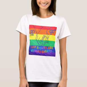Gay hat Rechte T-Shirt