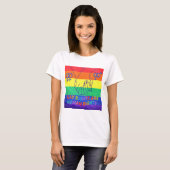 Gay hat Rechte T-Shirt (Vorne ganz)