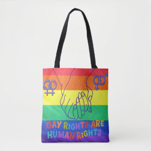 Gay hat Rechte Tasche