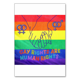 Gay hat Rechte Tischnummer