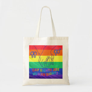 Gay hat Rechte Tragetasche