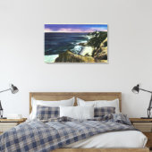 Gay Head Cliffs, gestreifte Bass Fishing Grounds Leinwanddruck (Insitu (Schlafzimmer))