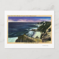 Gay Head Cliffs, gestreifte Bass Fishing Grounds