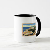 Gay Head Cliffs und Life Rett Station View Tasse (VorderseiteRechts)