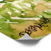 Gay Head Leuchtturm Marthas Weinberg Poster (Ecke)