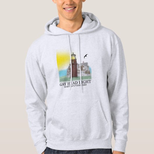 Gay Head Light Hoodie (Vorderseite)