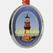 Gay Head Light Ornament Aus Metall (Rechts)