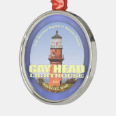 Gay Head Light Ornament Aus Metall (Links)