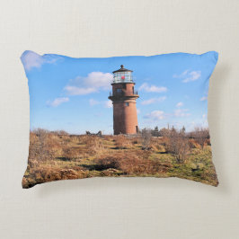 Gay Head Lighthouse Marthas Vineyard Accent Pillow Zierkissen