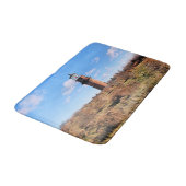 Gay Head Lighthouse, Martha's Vineyard Bath Mat Badematte (Schrägansicht)