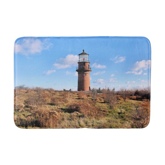 Gay Head Lighthouse, Martha's Vineyard Bath Mat Badematte (Vorderseite)