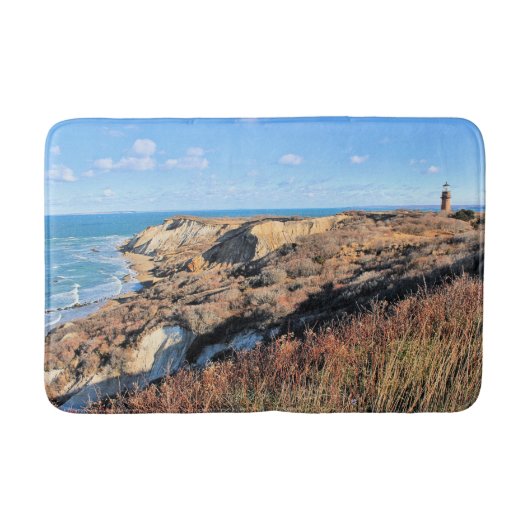 Gay Head Lighthouse, Martha's Vineyard Bath Mat Badematte (Vorderseite)