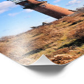 Gay Head Lighthouse, Martha's Vineyard Foto Print (Ecke)