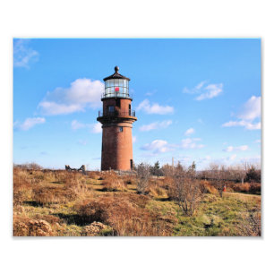 Gay Head Lighthouse, Martha's Vineyard Foto Print