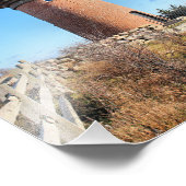 Gay Head Lighthouse, Martha's Vineyard Foto Print (Ecke)