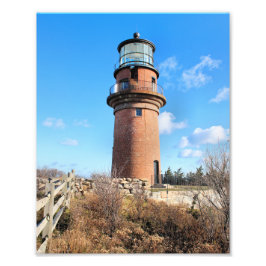 Gay Head Lighthouse, Martha's Vineyard Foto Print