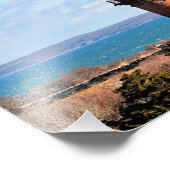 Gay Head Lighthouse, Martha's Vineyard Foto Print (Ecke)