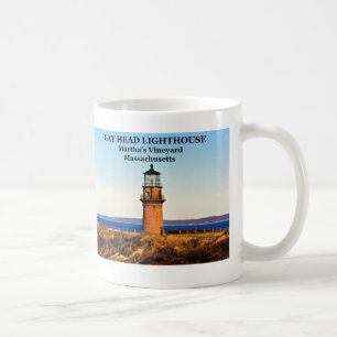 Gay Head Lighthouse, Martha's Vineyard MA Kaffeetasse