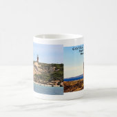 Gay Head Lighthouse, Martha's Vineyard MA Kaffeetasse (Mittel)