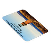 Gay Head Lighthouse, Martha's Vineyard MA Magnet (Rechte Seite)