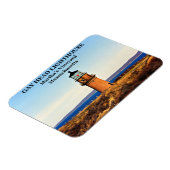 Gay Head Lighthouse, Martha's Vineyard MA Magnet (Linke Seite)