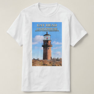 Gay Head Lighthouse, Martha's Vineyard MA T-Shirt
