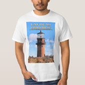 Gay Head Lighthouse, Martha's Vineyard MA T-Shirt (Vorderseite)