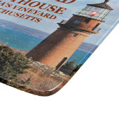 Gay Head Lighthouse, Massachusetts Cutting Board Schneidebrett (Ecke)