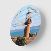 Gay Head Lighthouse, Massachusetts Uhr (Winkel)