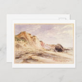 Gay Head, Martha's Vineyard Vintag Painting Postkarte (Vorne/Hinten)