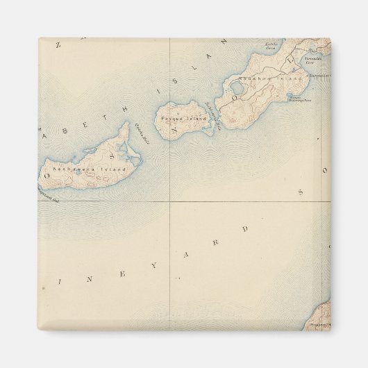 Gay Head, Massachusetts Magnet (Vorne)